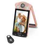 Minolta MN4KFLIP Vlogging Camera with Selfie Stand Product Image