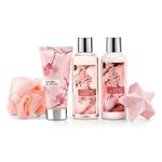 Cherry Blossom Bath Spa Gift Set Product Image