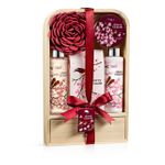 Cherry Blossom Wood Curio Spa Set Product Image
