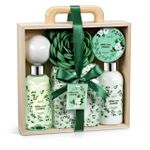 White Rose Jasmine Wood Spa Set Product Image