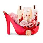Rose Heel Shoe Bath Spa Gift Set Product Image