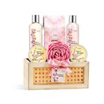 FJ Cherry Blossom Basket Gift Set Product Image