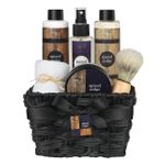 Spiced Cedar Men's Spa Gift Basket Product Image