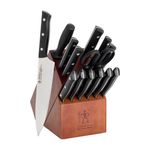 Dynamic 15pc Knife Block Set w/ Bonus Santuko Knife Product Image
