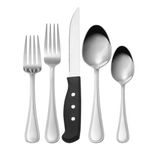 20pc Adventure Flatware Set w/ Steak Knives Product Image