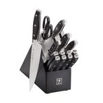 Forged Premio 15pc Self-Sharpening Knife Block Set Product Image