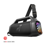 soundcore Boom 2 Plus Powerful Outdoor Bass Bluetooth Speaker Phantom Black Product Image