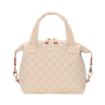 MZ Wallace Small Sutton Deluxe II Sand Product Image