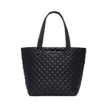 MZ Wallace Medium Metro Tote Deluxe II Black Product Image