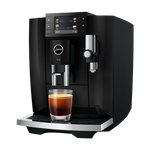 Jura E8 Automatic Coffee Machine Piano Black Product Image