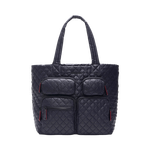 MZ Wallace Large Metro Travel Tote Black Product Image