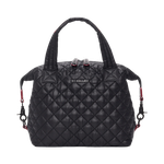 MZ Wallace Small Sutton Deluxe II Black Product Image