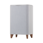 Zadro Modern Lux Towel Warmer Gray & Walnut Product Image