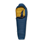 Kelty Cosmic Down 20 Regular Sleeping Bag Dark Blue/Pageant Blue/Olive Oil Product Image