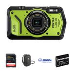 Ricoh PENTAX WG-8 CAMERA - GREEN/DELUXE KIT Product Image