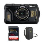 Ricoh PENTAX WG-8 CAMERA - BLACK/ACC KIT Product Image