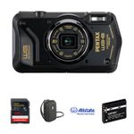 Ricoh PENTAX WG-8 CAMERA - BLACK/DELUXE KIT Product Image