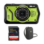 Ricoh PENTAX WG-8 CAMERA - GREEN/ACC KIT Product Image