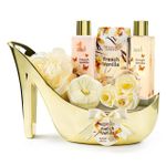 French Vanilla Heel Shoe Bath Spa Gift Set Product Image