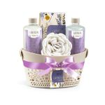 Lavender Spa Basket Gift Set Product Image