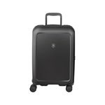Connex Frequent Flyer Plus Hardside Carry-On, Black Product Image