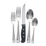 20pc Rye Flatware Set w/ Steak Knives Product Image