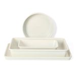 Bakeaway 4pc Bakeware Set, Linen Product Image