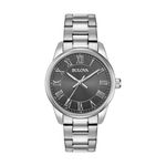 Mens Corporate Exclusive Silver-Tone Stainless Steel Watch, Gray Dial Product Image