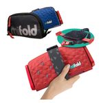 Mifold Grab-and-Go Booster Seat with Carry Bag Racing Red Product Image