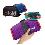 Mifold Grab-and-Go Booster Seat with Carry Bag Royal Purple Product Image