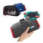 Mifold Grab-and-Go Booster Seat with Carry Bag Charcoal Gray Product Image