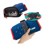Mifold Grab-and-Go Booster Seat with Carry Bag Ocean Blue Product Image