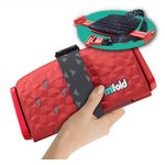 Mifold Comfort Grab-and-Go Booster Car Seat Racing Red Product Image