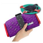 Mifold Comfort Grab-and-Go Booster Car Seat, Royal Purple Product Image