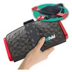 Mifold Comfort Grab-and-Go Booster Car Seat Charcoal Gray Product Image