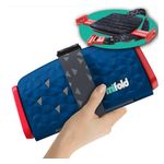 Mifold Comfort Grab-and-Go Booster Car Seat, Ocean Blue Product Image
