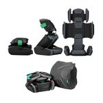 Hifold Foldable Booster Seat with Carry Bag Slate Gray Product Image