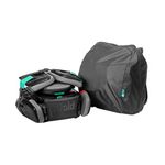 Hifold Fit-and-Fold Booster Storage Bag, Black Product Image
