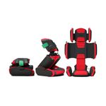 Hifold Fit-and-Fold Booster Car Seat Racing Red Product Image