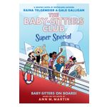 Baby-Sitters on Board!: A Graphic Novel (the Baby-Sitters Club Super Special #1) Product Image