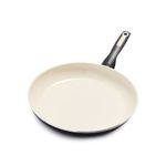 Rio 12" Ceramic Nonstick Fry Pan Black Product Image