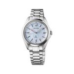 Ladies Prospex Sea Silver-Tone Stainless Steel Watch Blue Mother-of-Pearl Dial Product Image