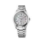 Ladies Prospex Sea Silver-Tone Stainless Steel Watch Mother-of-Pearl Dial Product Image