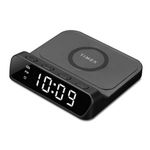Wireless Charging Alarm Clock Product Image