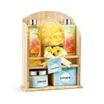 Coconut Bath and Body 7 Piece Spa Gift Set Product Image