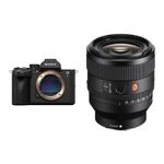 Sony a7R VI MIRRORLESS CAMERA/50mm LENS KIT Product Image