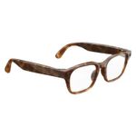 Meta Adventurer Glasses (Tortoise Frame Clear Lens Product Image