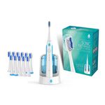 Sonic Smart Series Rechargeable Toothbrush w/ UV Sanitizing Function Product Image