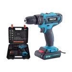 24pc 21V Rechargable Cordless Drill Set Product Image