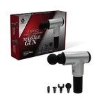 6 Speed Cordless Rechargeable Professional Massage Gun Product Image
